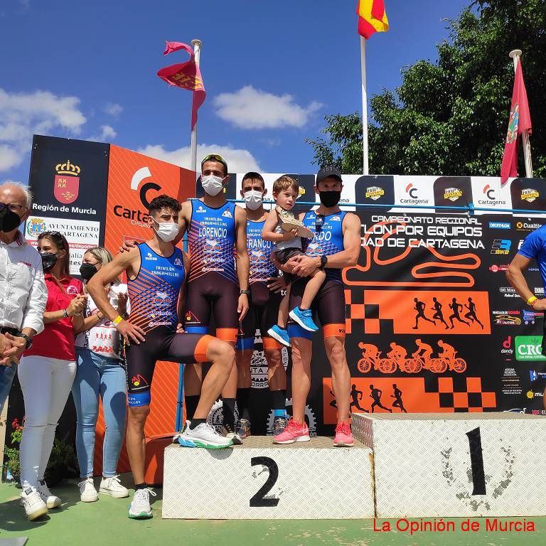 Duatlón de Cartagena-Regional por equipos (2)