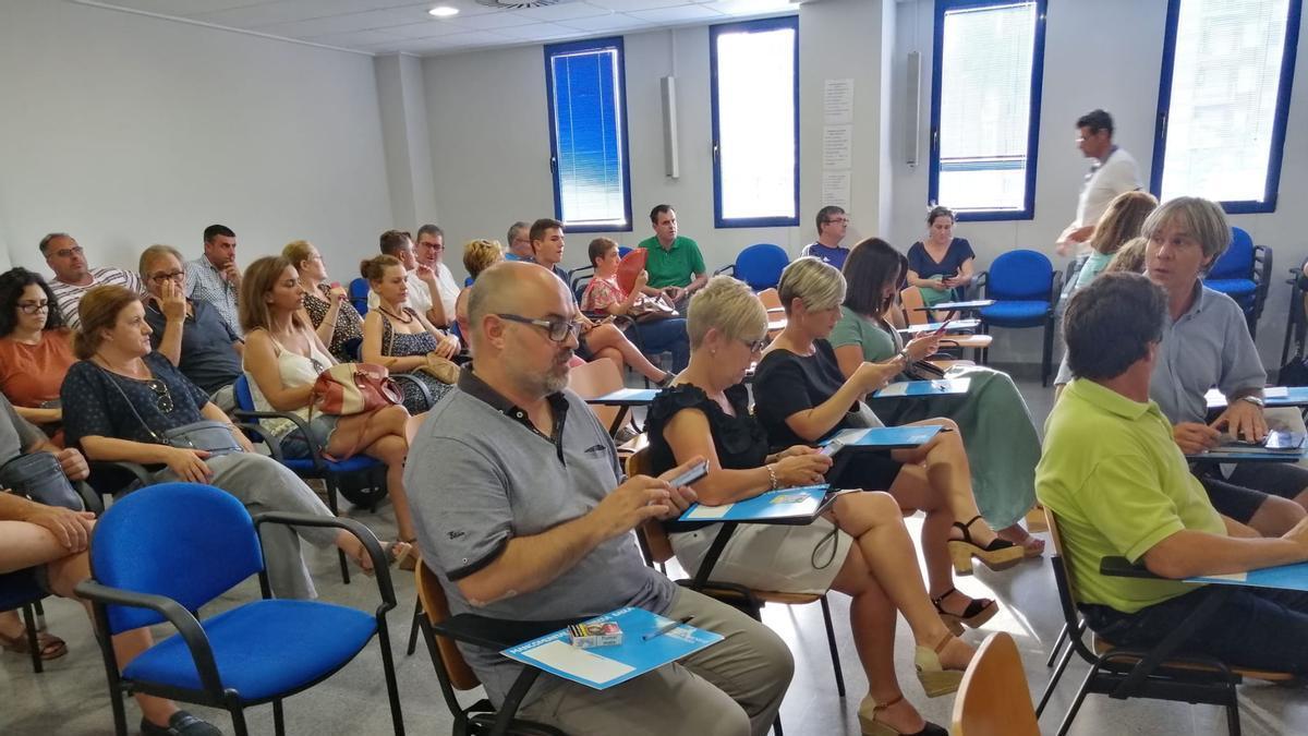 Pleno de la Mancomunitat de la Ribera Baixa en una imagen de archivo.