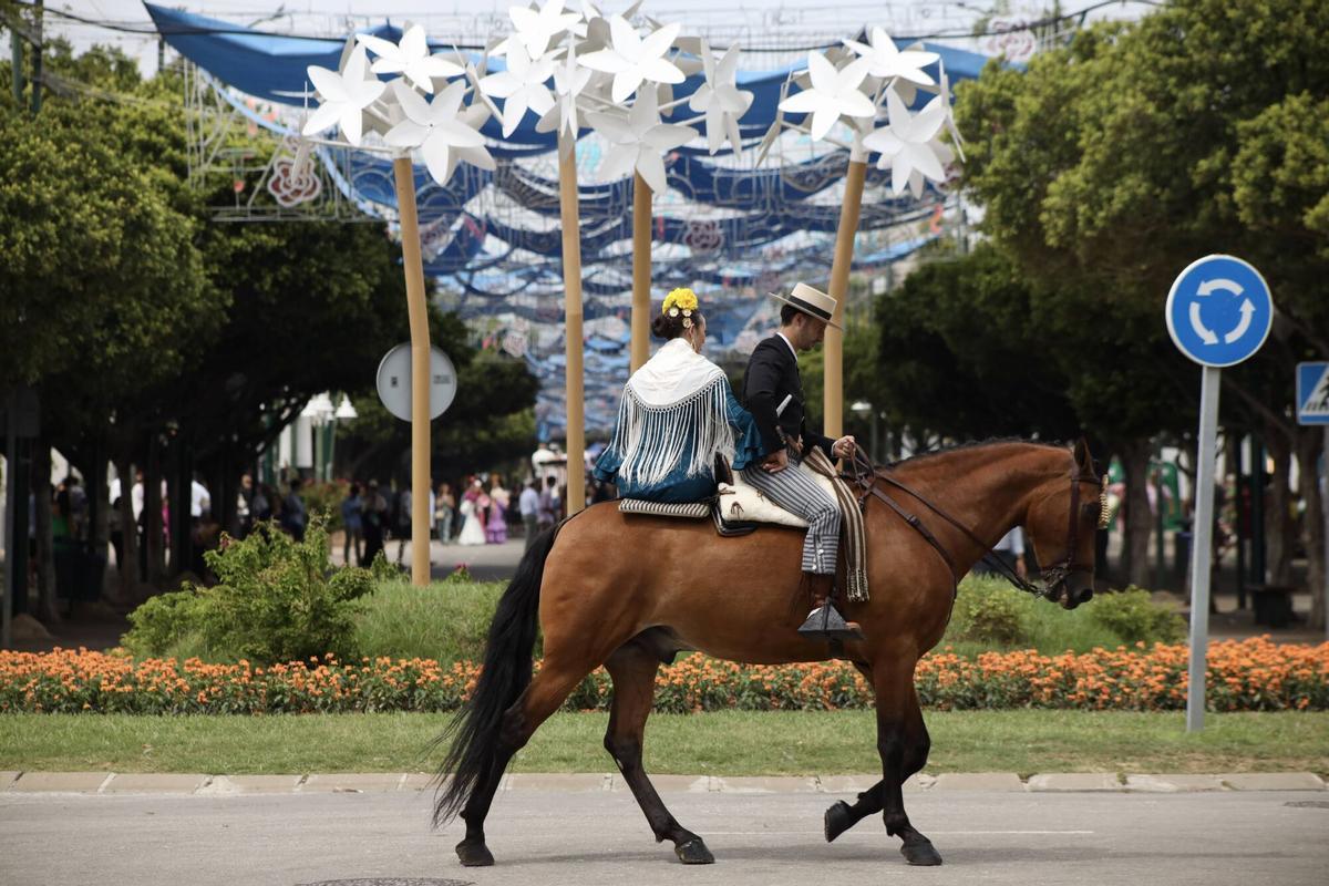Las mejores imágenes del segundo día de la Feria 2026, en el Real