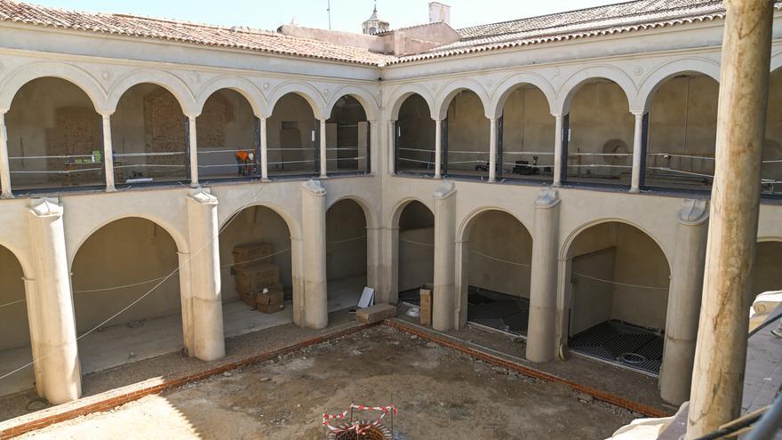 El Ayuntamiento de Badajoz contrata el equipamiento para la nueva sede de la Escuela de Artes y Oficios