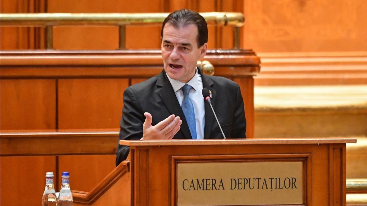 zentauroepp50743217 romanian designated prime minister ludovic orban addresses t191104164028