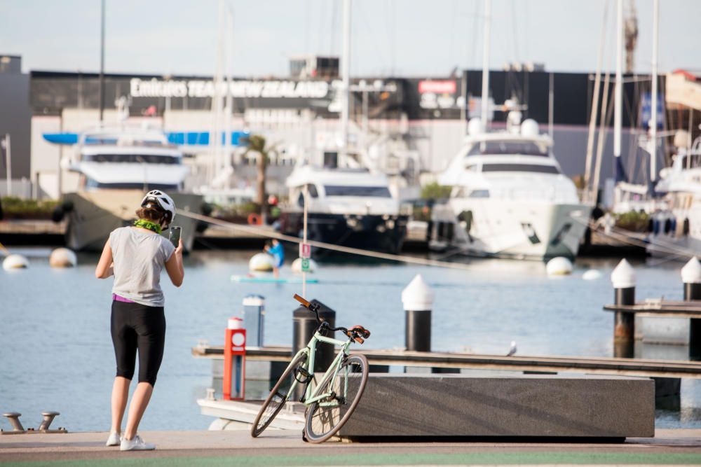 Desescalada de deportistas