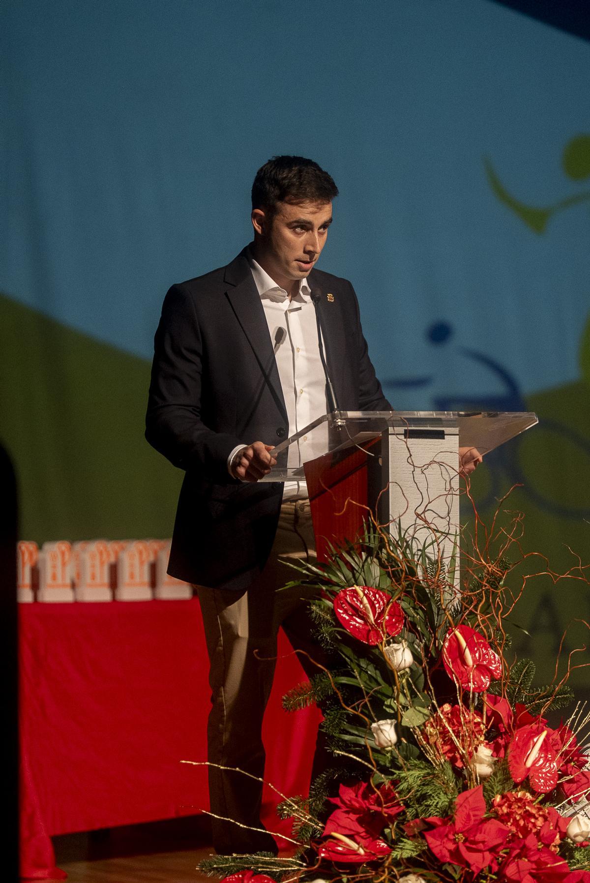 II Gala del Deporte de Canet d'en Berenguer