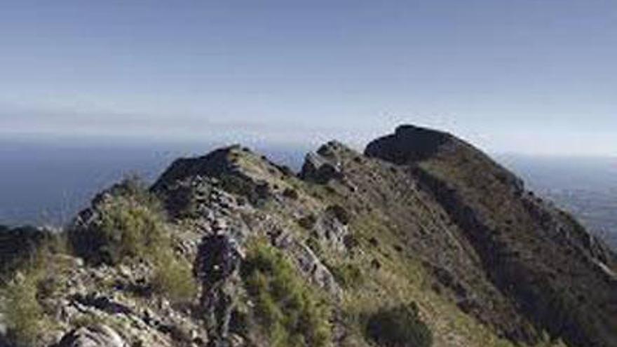 El hombre era encontrado en la ladera norte del Pico de la Concha.