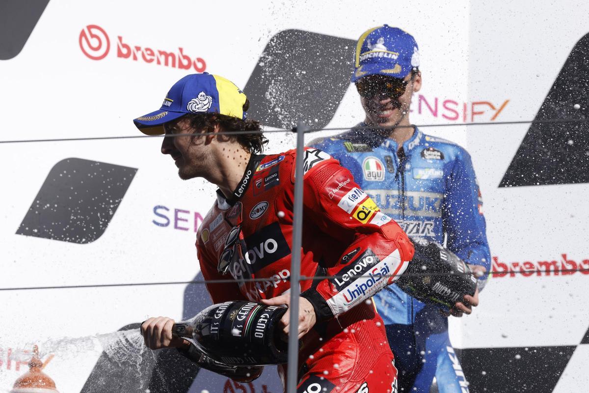El GP de Algarve de MotoGP.