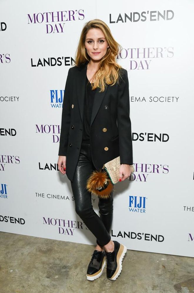 Olivia Palermo en la premiere de 'Mother's Day' en Nueva York