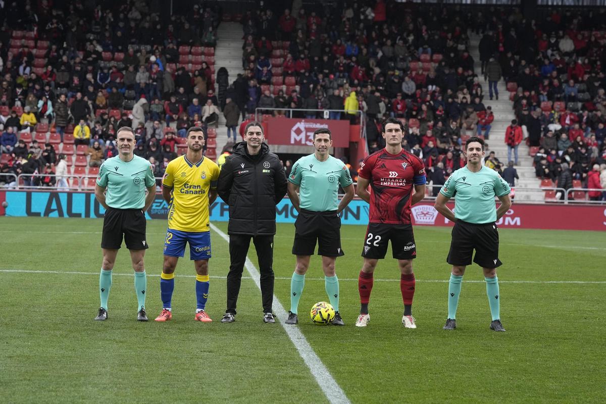 CD Mirandés - UD Las Palmas