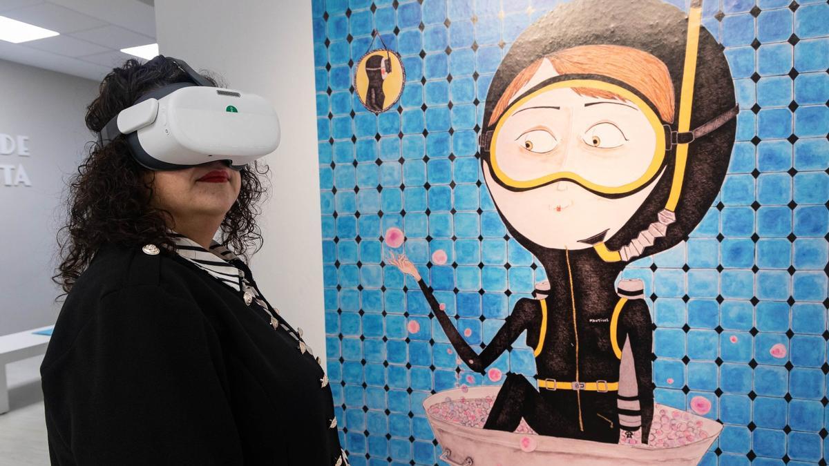 La exposición se puede visitar hasta el próximo 5 de enero.