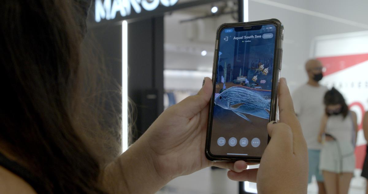 Experiments coreans al Centre Comercial Glòries