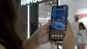 Experiments coreans al Centre Comercial Glòries