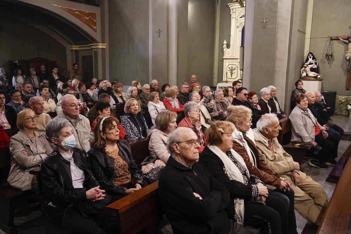 El Santuari de Joncadella viu un concorregut aplec de Dilluns de Pasqua