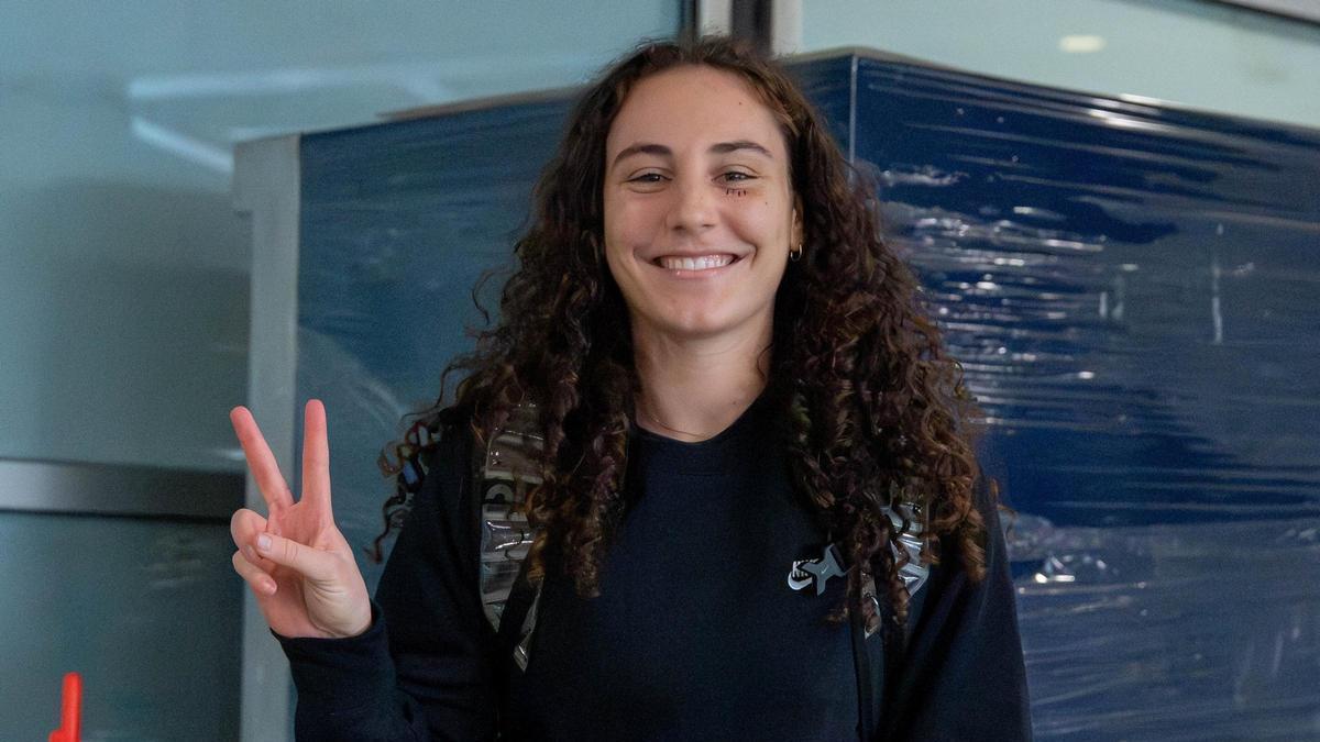 Vídeo | Carla Leite ya está en Portland tras su salida del Casademont: "No puedo esperar a empezar a trabajar con el equipo"