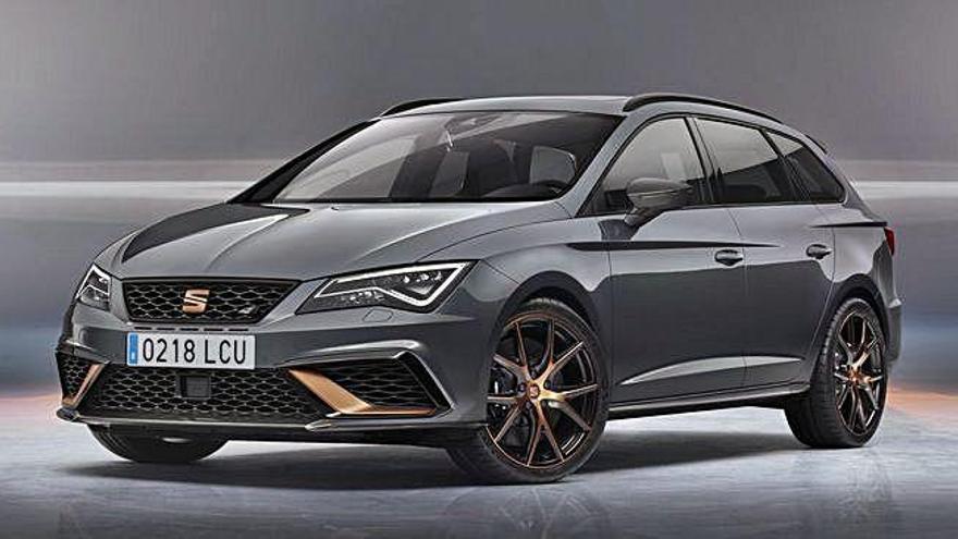 Ja es pot reservar el Seat León ST Cupra R