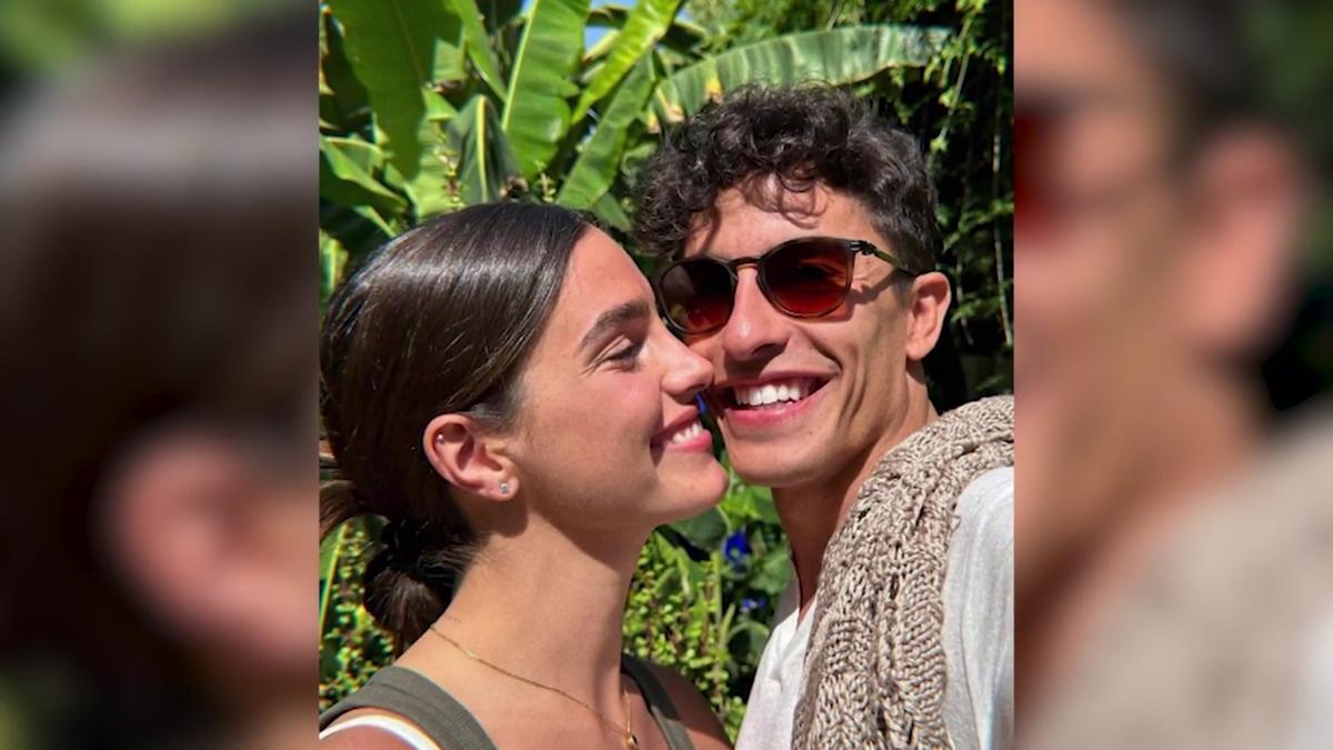 Marc Márquez revela por fin la identidad de su nueva novia, Gemma Pinto.