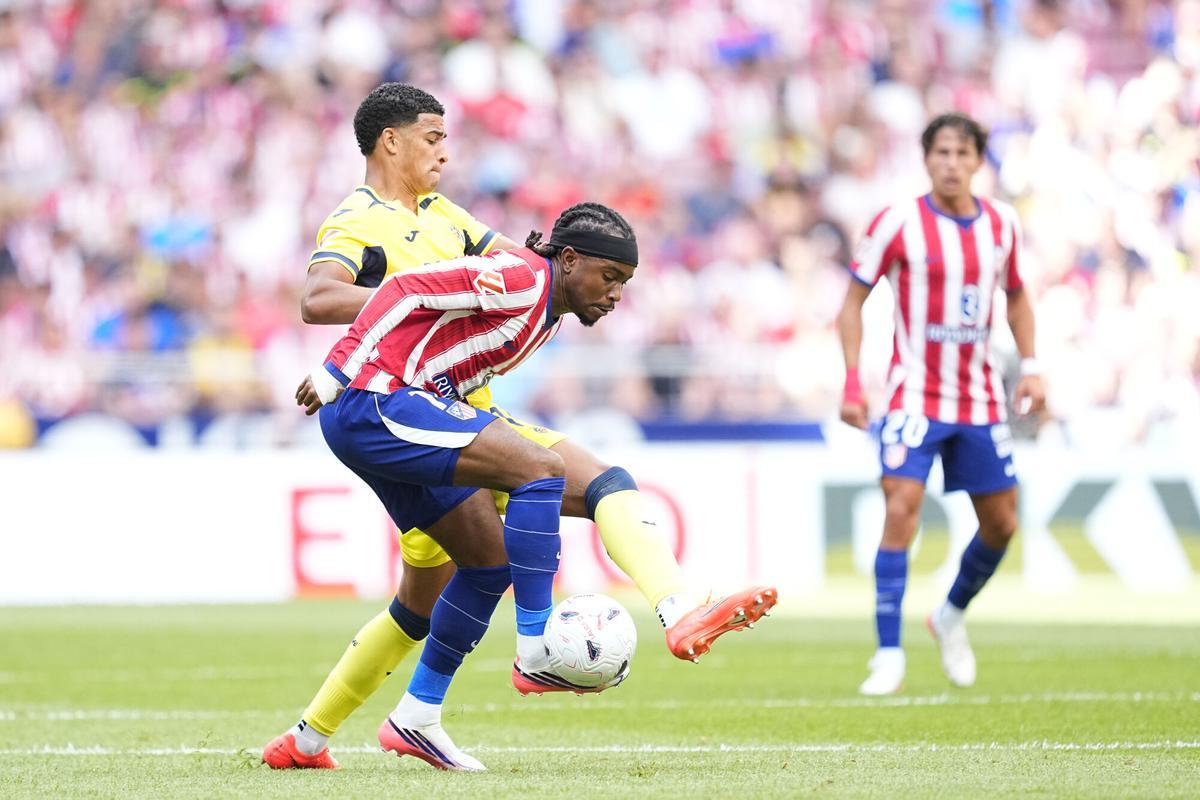 Atlético de Madrid - Villarreal, en imágenes