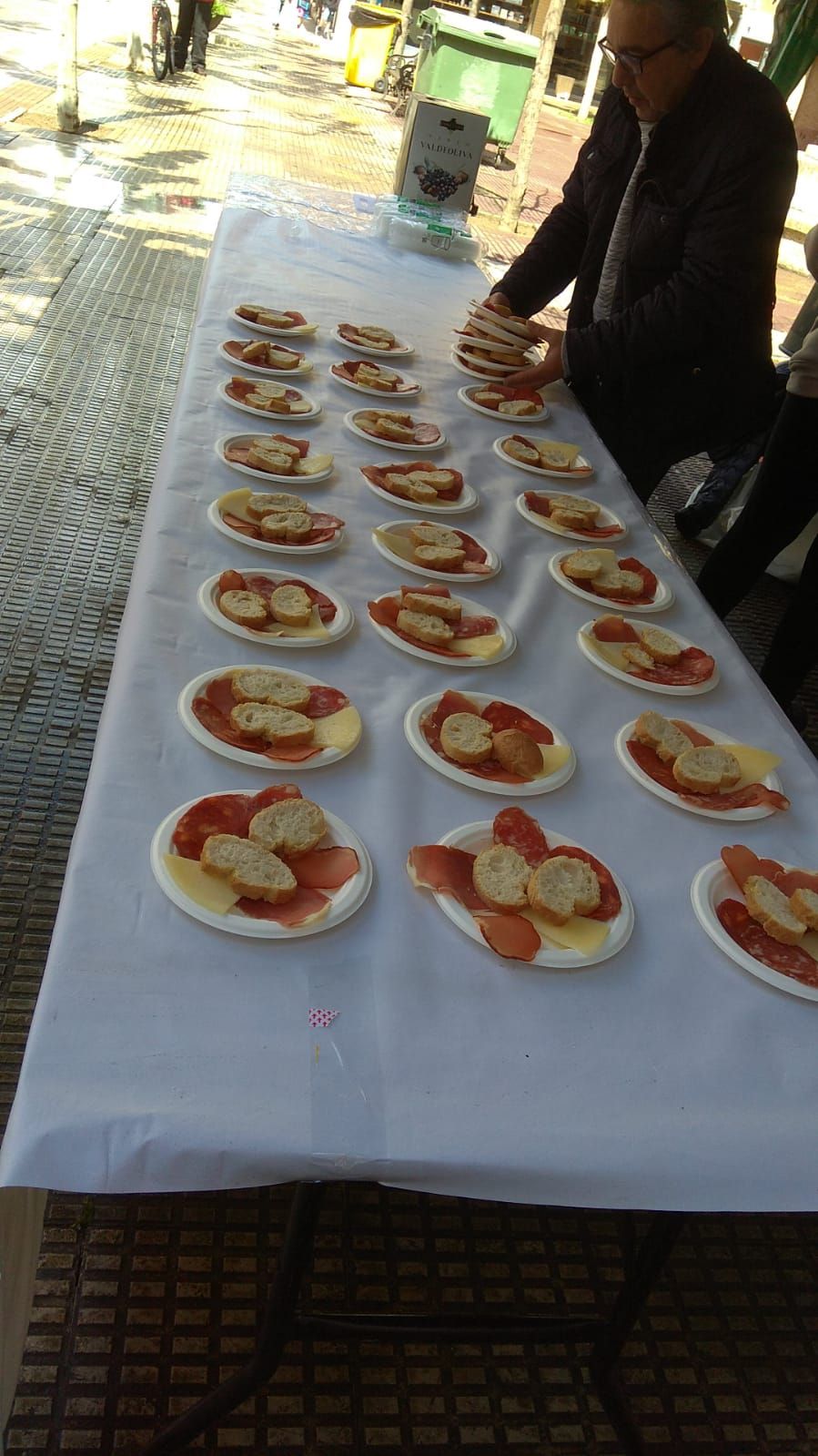 La Asociación de Zamoranos en la Rioja presume de productos típicos
