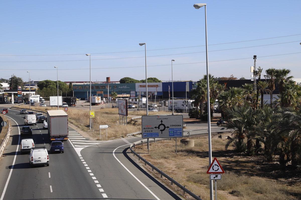 A.J.González Córdoba Polígono industrial San Carlos