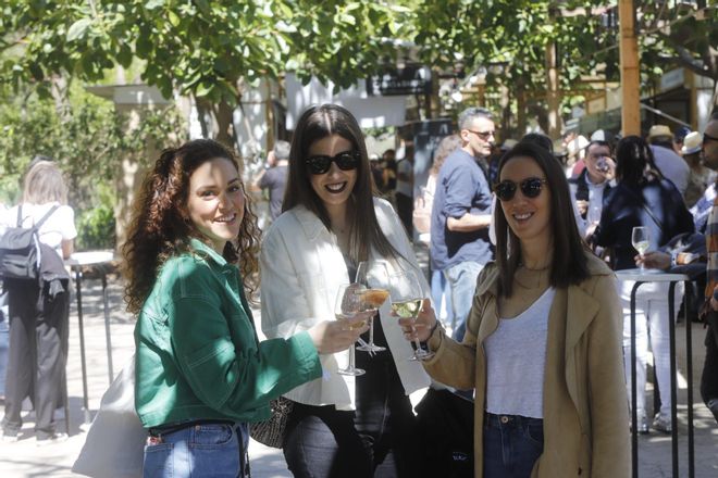 La cata de vinos de la Mostra de Vins triunfa en València