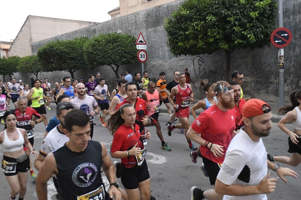 Las imágenes de la Carrera Popular de Aljucer