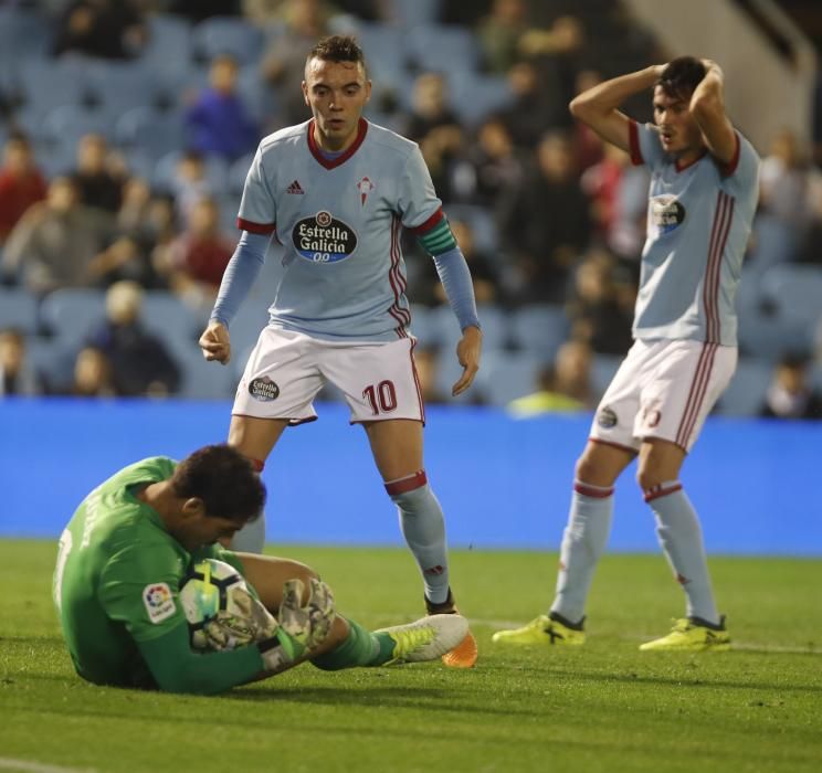 El Celta - Girona, en fotos