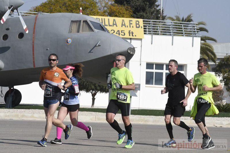 Carrera de la base aérea de Alcantarilla (III)