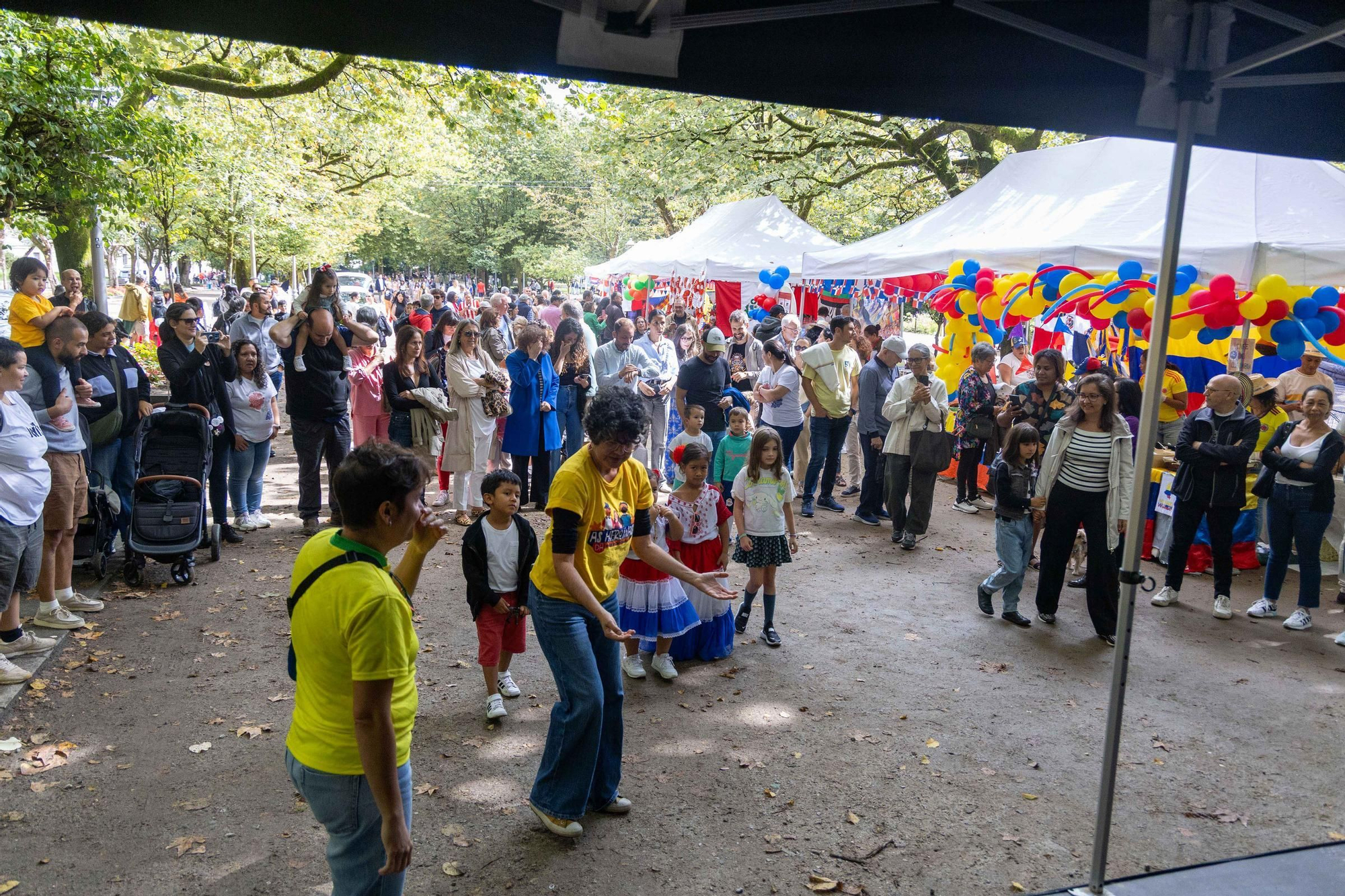 Décimo primeira edición do Festival Intercultural en Santiago