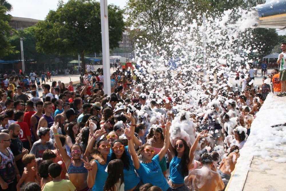 Actos de las fiestas de Sedaví 2016.