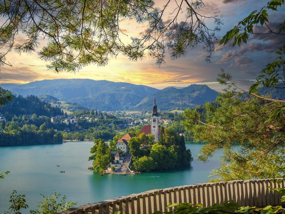 Lago Bled, Eslovenia