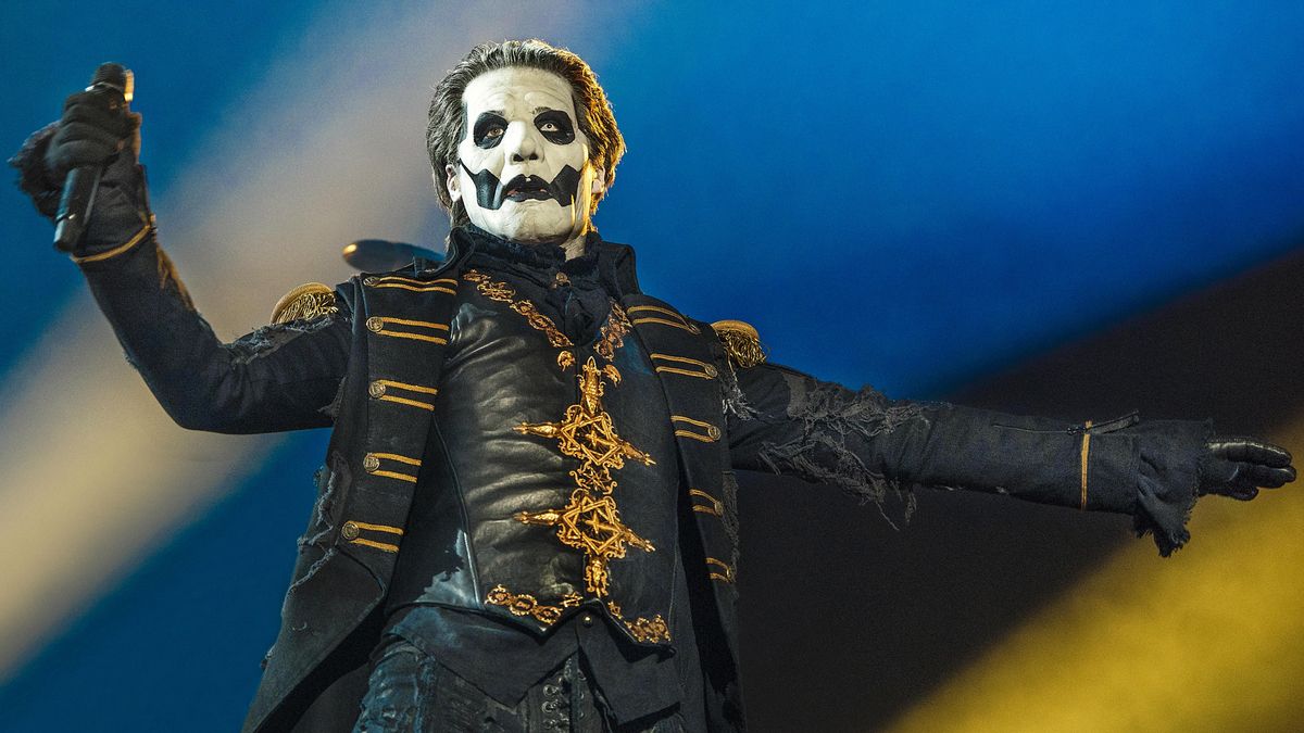 Ghost, ‘shock rock’ amb fonament a Badalona Ghost, ‘shock rock’ amb fonament a Badalona