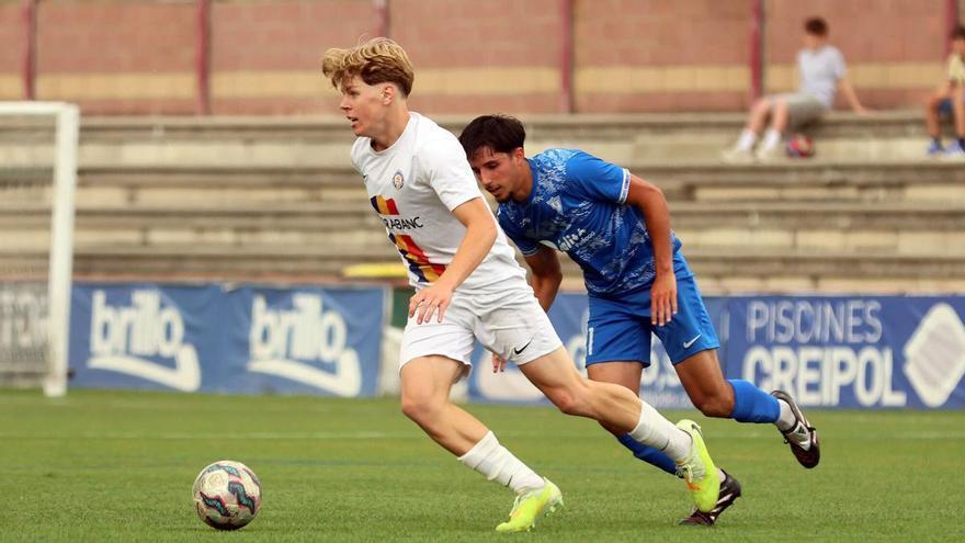 Igualada i Gimnàstic empaten en un festival de gols (3-3)