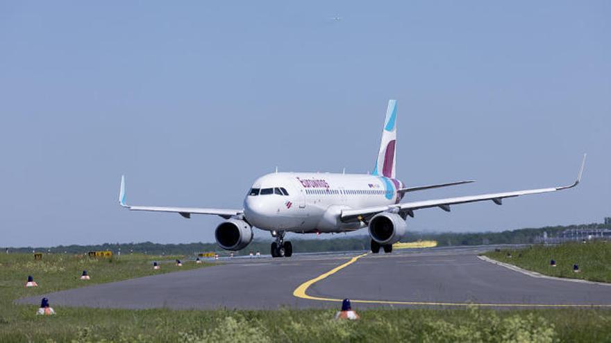 Eurowings-Piloten drohen mit Streik auf Mallorca-Flügen