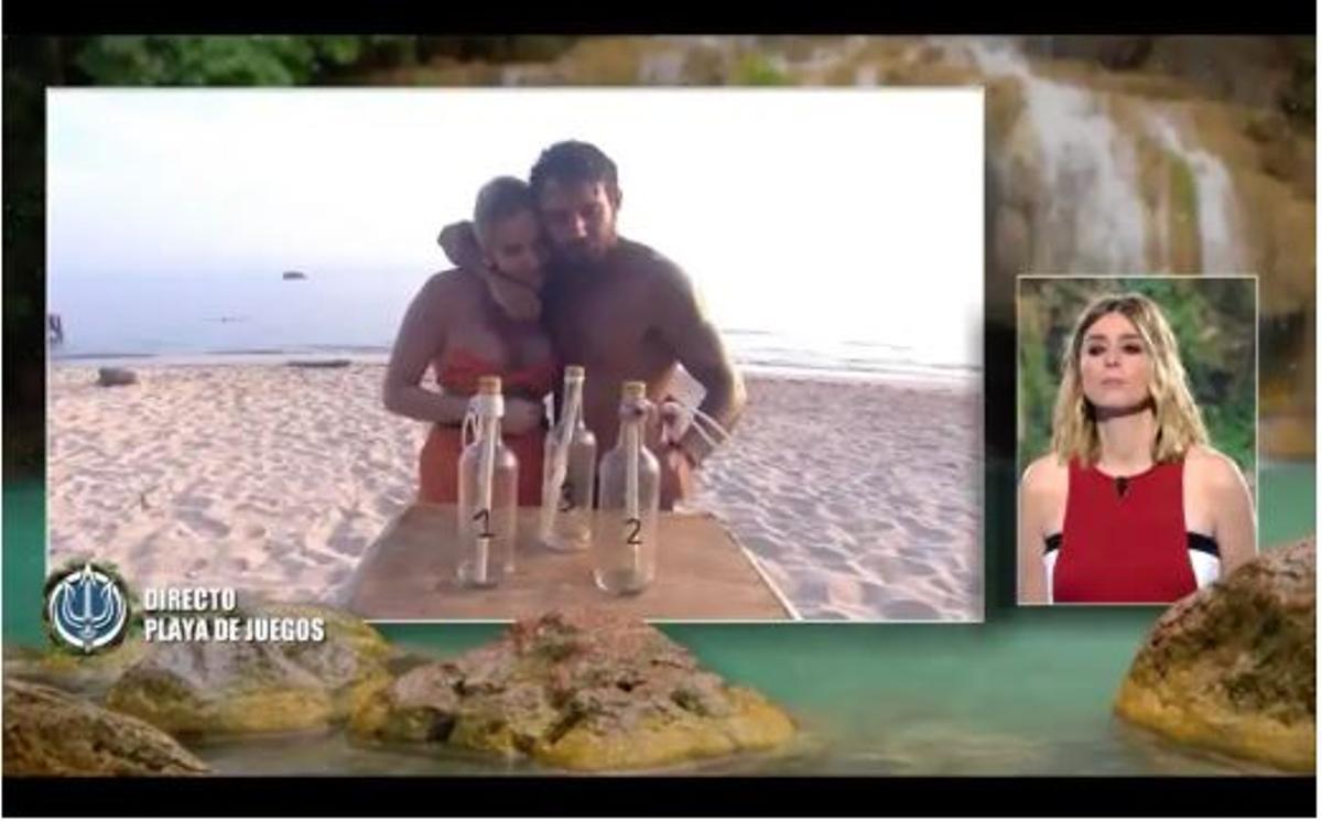 Montoya, pillado copiando en 'Supervivientes': su cómico intento de hacer trampas por una empanada gallega