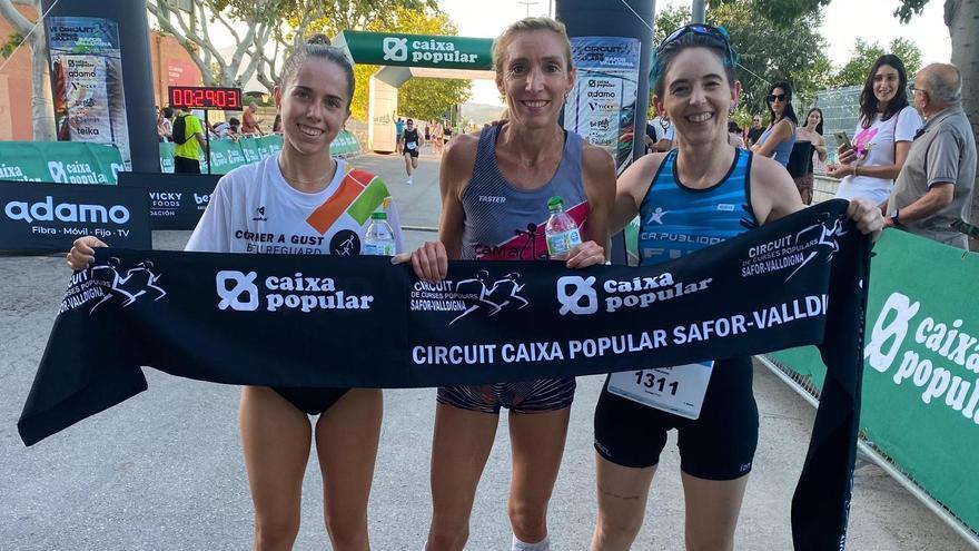 Isabel Ferrer continúa imparable en el Circuit Caixa Popular Safor Valldigna