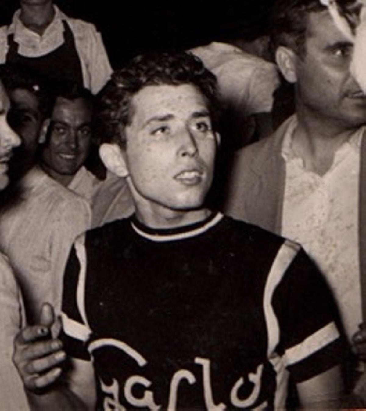 El exciclista Alfredo Esmatges.