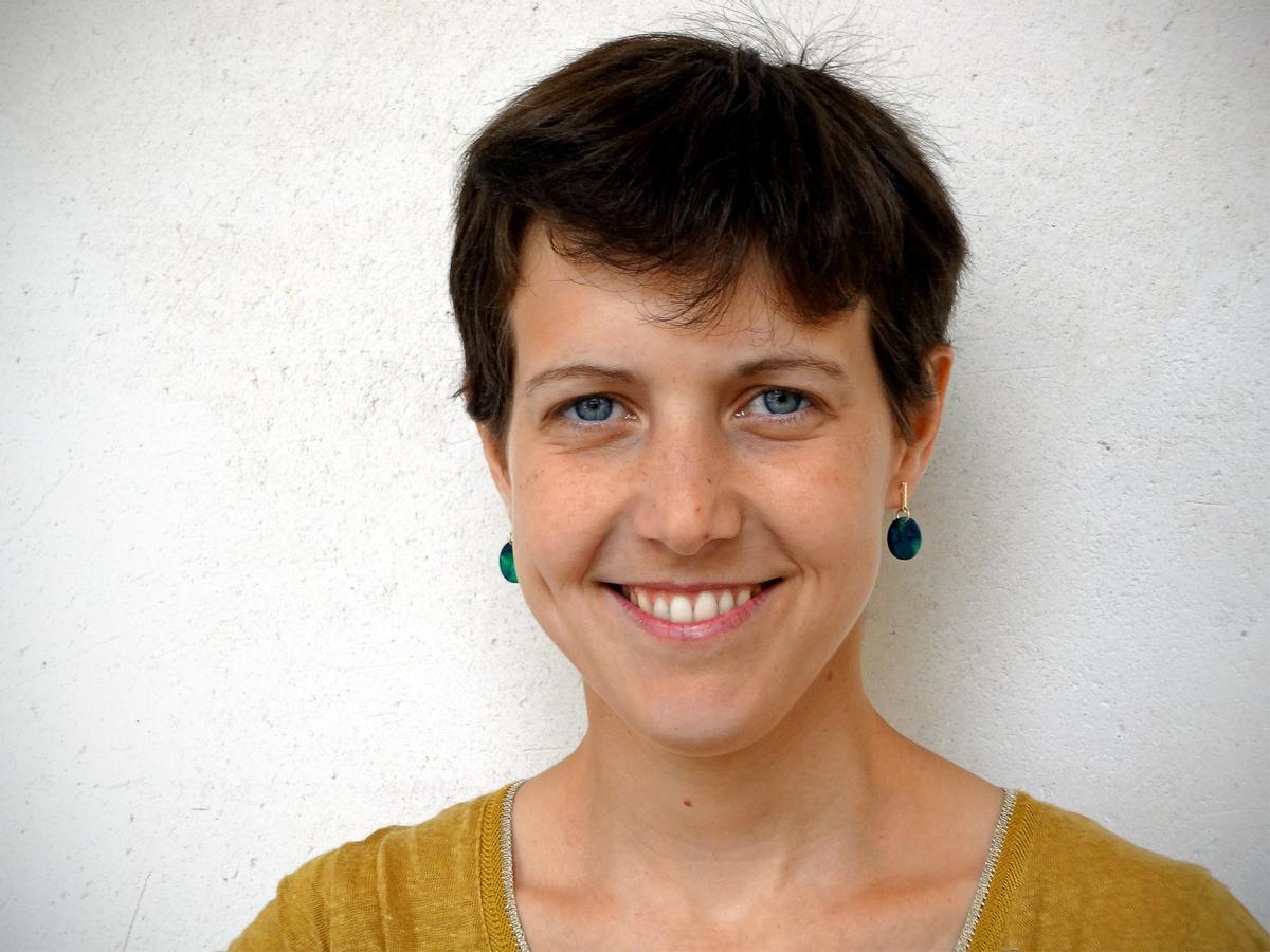 Alizée Delpierre, autora de 'Servir a los ricos'.
