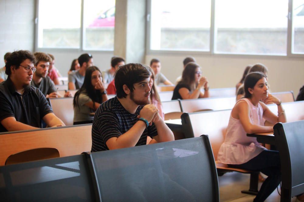 Pruebas de Selectividad de septiembre en la UIB