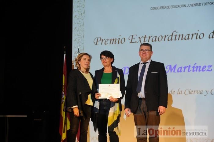 Premios Extraordinarios de Bachillerato