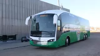 El Córdoba CF ahorra horas de autobús