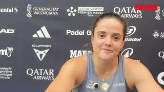 Paula Josemaría: "Tengo la espinita de volver a ser número uno"