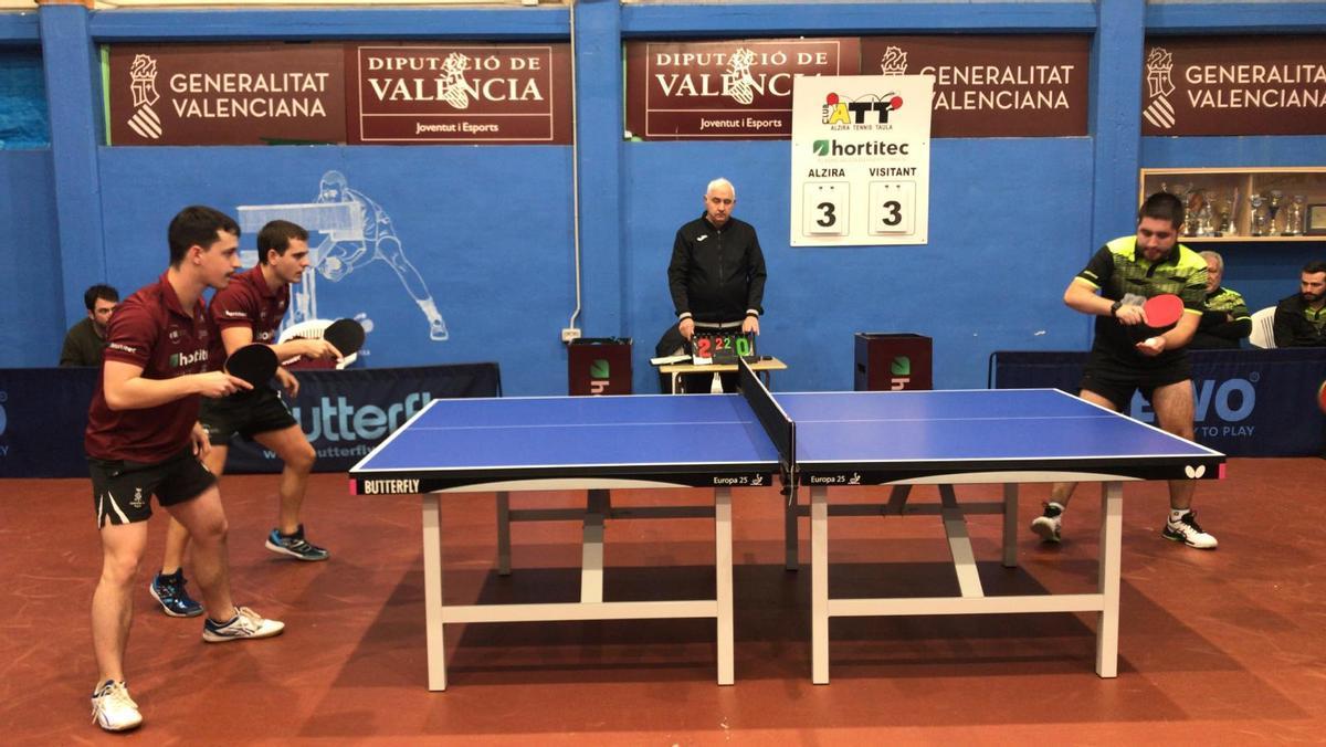 El Alzira Tenis Taula será uno de los clubes participantes.