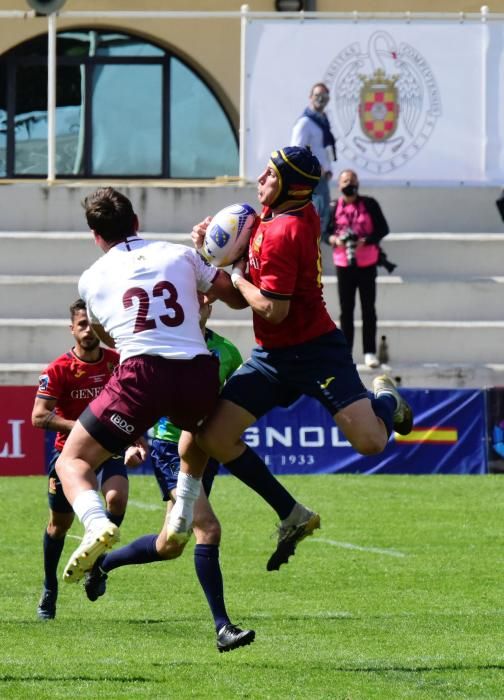 España-Georgia del Europeo de Rugby