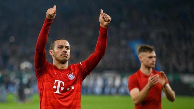 Thiago podría dejar el Bayern