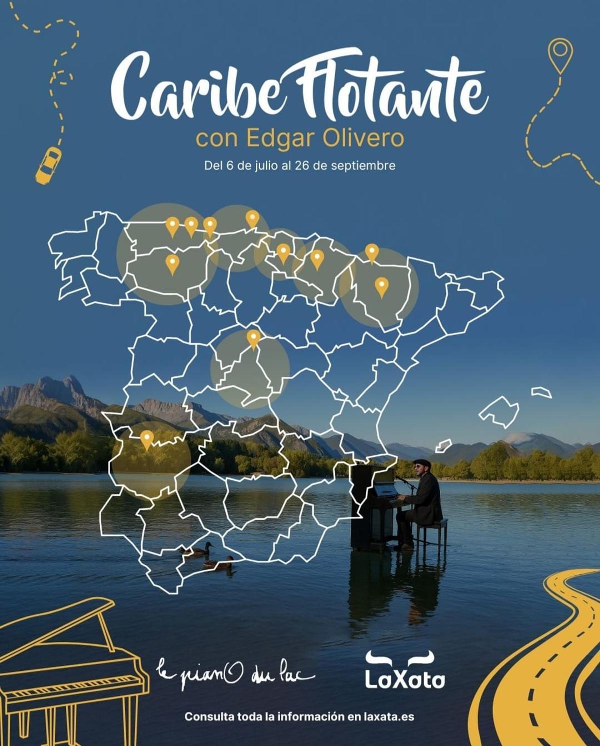 Caribe Flotante con Edgar Olivero.