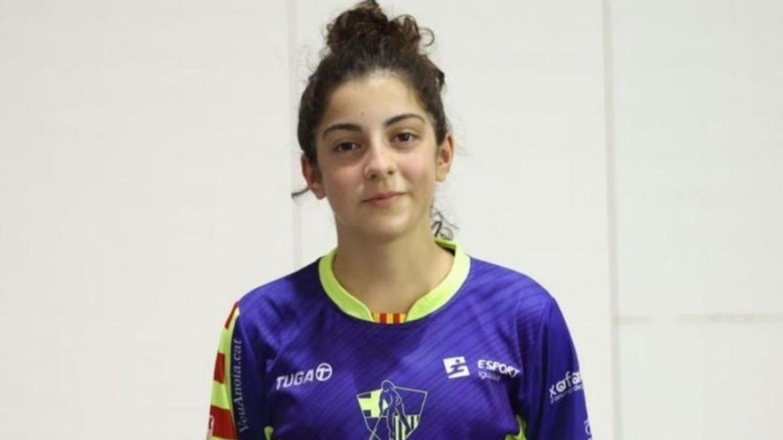 Carla Gualda formarà part de la selecció sub-17