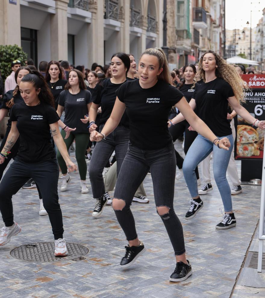 Bailarines al abordaje por el Día de la Danza