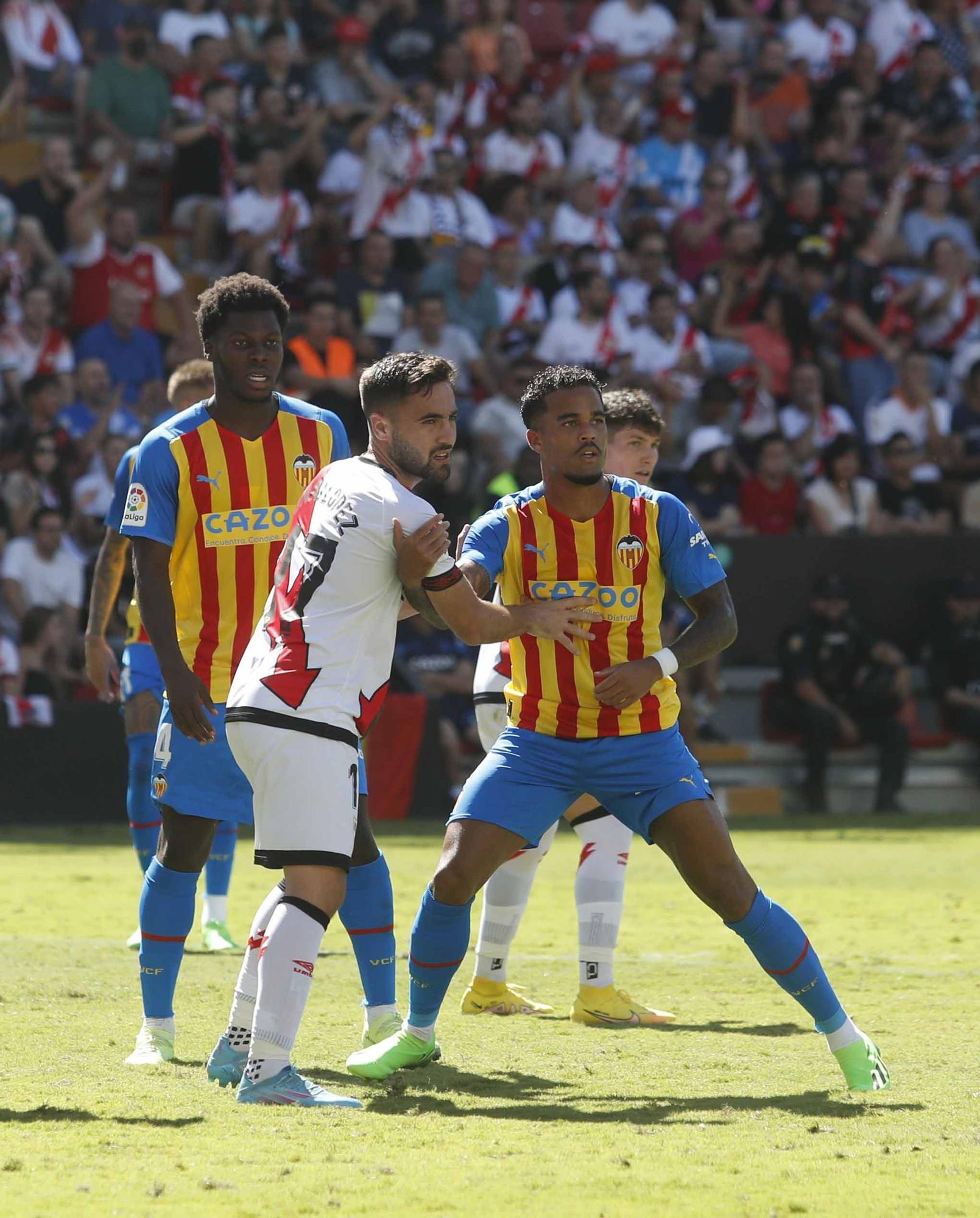 El Rayo - Valencia, en imágenes