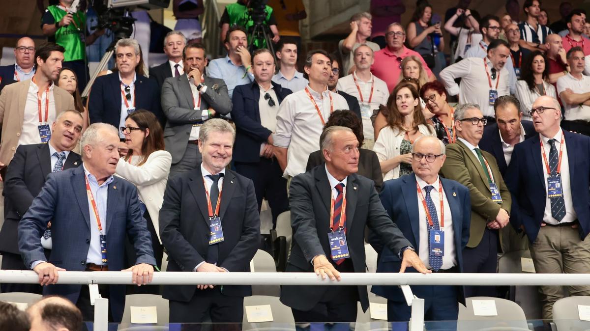 Estas son las imágenes de la final de la Copa del Rey de Balonmano en Alicante