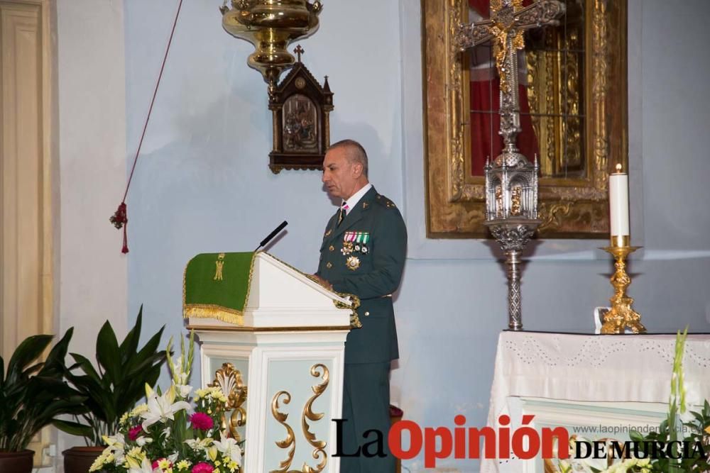 Día de la Guardia Civil en Caravaca