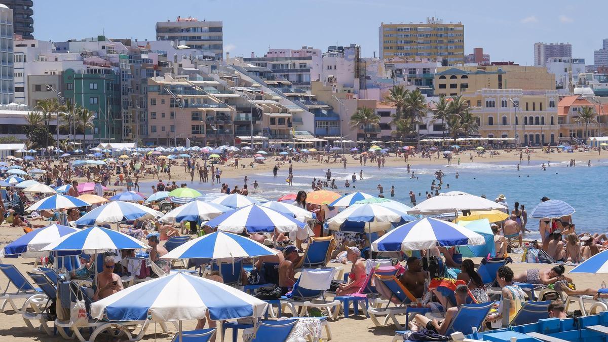 Predicción del tiempo en Canarias