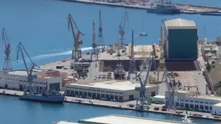 El TSJ anula la oferta de 35 plazas en Navantia